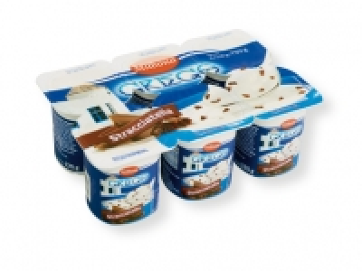 Milbona® Yogur griego de stracciatella 1.29 €