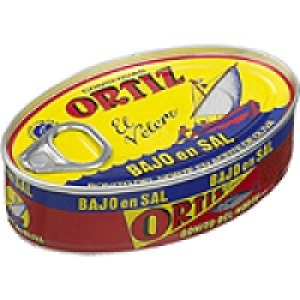 ORTIZ bonito del norte en aceite de oliva bajo en sal lata 8 2.49 €
