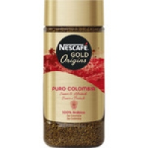 NESCAFE Puro Colombia café soluble suave y afrutado 100% ará 3.65 €
