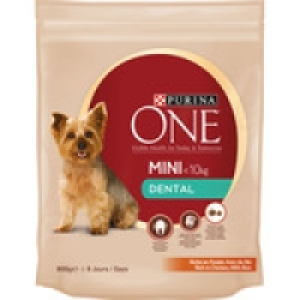 PURINA ONE DENTAL MINI pienso para perros adultos de raza mi