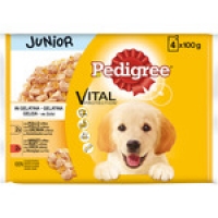 Hipercor  PEDIGREE Junior alimento húmedo para perros selección mixta 