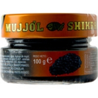 Hipercor  SHIKRAN sucedáneo de caviar a base de arenque ahumado y huev