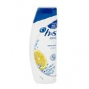 HS champú anticaspa citrus fresh cabello graso bote 360 ml 3.89 €
