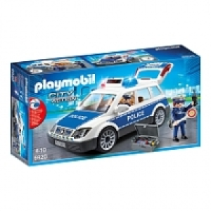 Playmobil - Coche Policía con Luces y Sonido - 6920 30.99 €