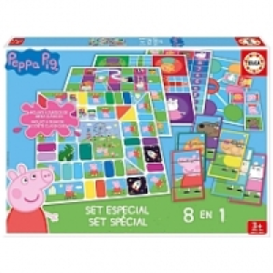 Educa Borrás - Peppa Pig - Set 8 en 1 19.99 €