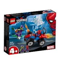 Toysrus  LEGO Superhéroes - Persecución en Coche de Spider-Man - 7613
