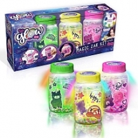 Toysrus  So Glow - Pack 3 Magic Jar (varios colores)