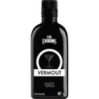 Hipercor  LAS ENDRINAS vermouth rojo botella 1 l