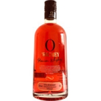 Hipercor  ORICHEY whisky irlandés infusionado fresa botella 70 cl