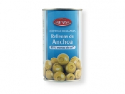 Baresa&reg; Aceitunas verdes rellenas de anchoa 0.59&nbsp;&euro;