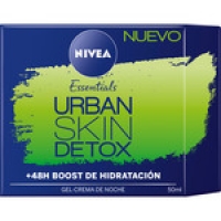 Hipercor  NIVEA Urban Skin Detox cuidado de noche tarro 50 ml