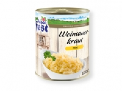 Lidl  Alpenfest® Chucrut al vino