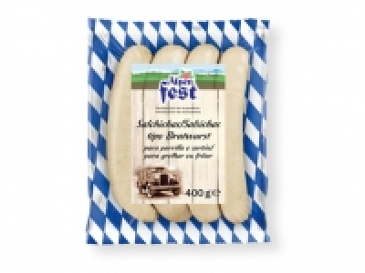 Alpenfest® Salchichas Bratwurst 2.19 €
