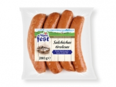 Alpenfest® Salchichas tirolesas 2.79 €