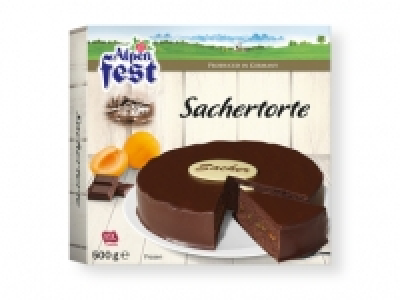 Lidl  Alpenfest® Tarta Sacher