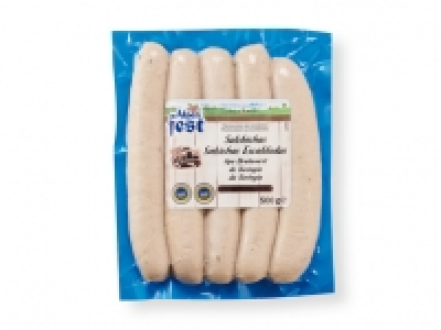 Alpenfest® Salchichas de Turingia 2.79 €