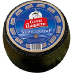 GARCIA BAQUERO queso semicurado mezcla graso elaborado con l