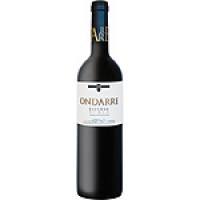 Hipercor  ONDARRE vino tinto reserva D.O. Rioja botella 75 cl