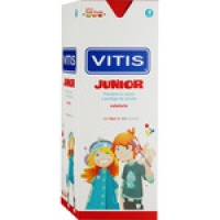 Hipercor  VITIS Junior colutorio con flúor para la higiene bucodental 