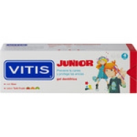 Hipercor  VITIS Junior gel dentífrico con flúor para la higiene bucode