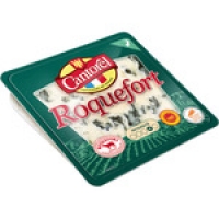 Hipercor  CANTOREL queso roquefort D.O.P. francés cuña 100 g