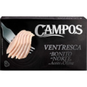 CAMPOS ventresca de bonito del norte en aceite de oliva lata 8.36 €