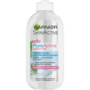 GARNIER Skin Active Pure Sensitive tónico en gel anti-imperf