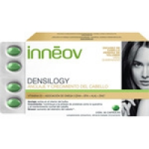 Hipercor  INNEOV Densilogy anclaje y crecimiento del cabello caja 60 c