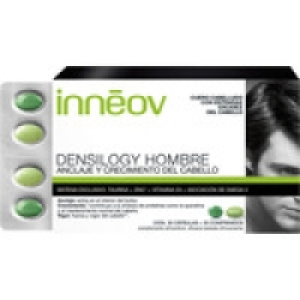 Hipercor  INNEOV Desilongy hombre anclaje y crecimiento del cabello ca