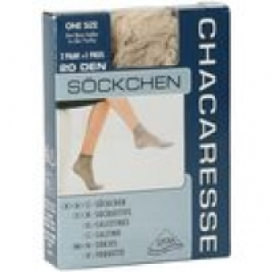 calcetines lycra 20d avorio TU 2 pares