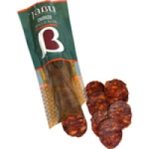 JABU chorizo de bellota ibérico de campaña peso aproximado p 16.90 €
