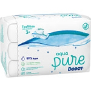 DODOT Aqua Pure toallitas húmedas infantiles con algodón org 8.49 €