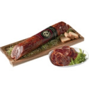 CAPA NEGRA lomo de bellota 100% ibérico peso aproximado piez 29.90 €