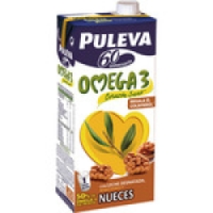 PULEVA bebida láctea elaborada con leche desnatada, Omega 3  1.32 €