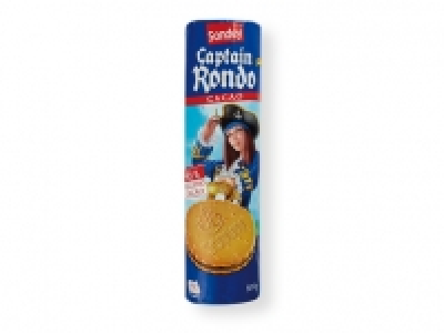 Sondey® Galletas Captain Rondo rellenas de chocolate 0.79 €
