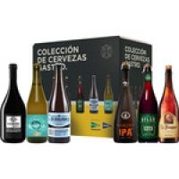 Hipercor  EL CORTE INGLES Colección de cervezas gastronómicas artesana