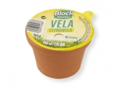 Lidl  Block Magic® Vela con aroma a citronela