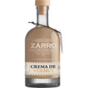 ZARRO licor de crema de vermouth botella 70 cl 9.99 €