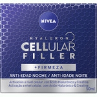Hipercor  NIVEA Hyaluron Cellular Filler + firmeza anti-edad noche con