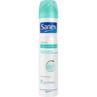 Hipercor  SANEX desodorante Dermo Clean Fresh anti-transpirante sin al