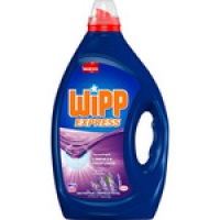 Hipercor  WIPP EXPRESS detergente máquina líquido gel frescor Lavanda 