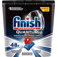 Hipercor  FINISH detergente lavavajillas Power Ball Quantum Ultimate b