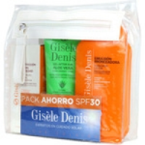 GISELE DENIS pack con emulsión bronceadora SPF-30 + protecci 22.44 €