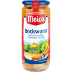 MEICA salchichas Bockwurst 6 piezas frasco 250 g neto escurr 3.95 €