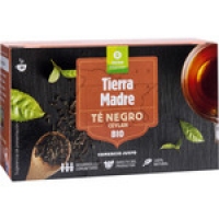 Hipercor  INTERMON OXFAM Tierra Madre té negro de Ceylán Bio estuche 2