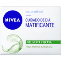 Hipercor  NIVEA Aqua Effect cuidado de día matificante para piel mixta