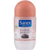 Hipercor  SANEX Natur Protect desodorante roll-on piel sensible envase