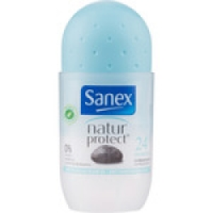 SANEX Natur Protect desodorante roll-on Invisible anti-manch