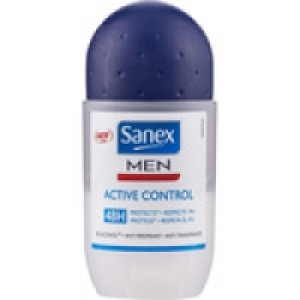 SANEX Men desodorante roll-on Active Control 48h sin alcohol
