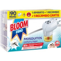 Hipercor  BLOOM Zero insecticida volador eléctrico líquido antimosquit